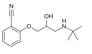 <span class="mw-page-title-main">Bunitrolol</span> Chemical compound