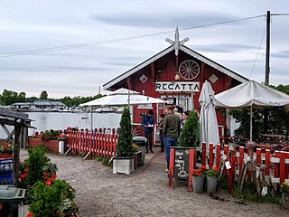 <span class="mw-page-title-main">Cafe Regatta</span> Café in Helsinki, Finland