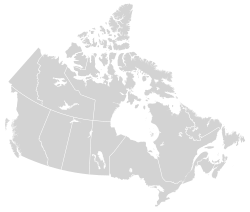 Location map/data/Canadà/ús està situat en Canadà