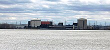 Gentilly-1 (right) and Gentilly-2 (left) Centrale nucleaire Gentilly.jpg