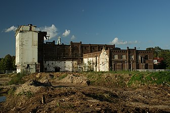 Det tidligere industriområde, Cereolfabriek i Utrecht