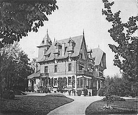 The high-level headquarters of Chairman Montgomery of the Western Union C-in-C Committee, situated in Château des Fougères in Fontainebleau's neighbouring commune Avon