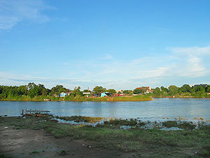 Chao Phraya -jokea.