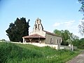 Chapelle Saint-Blaise d'Arcamont, côté sud.