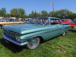 Chevrolet Impala Hardtop-Sedan Serie 1700/1800 (1959)