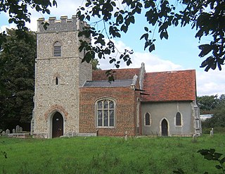 <span class="mw-page-title-main">Akenham</span> Human settlement in England