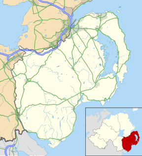 Slieve Donard is located in County Down