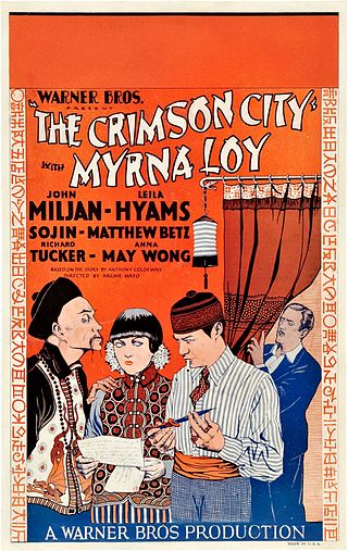 <i>The Crimson City</i> 1928 film by Archie Mayo