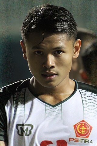 <span class="mw-page-title-main">Dimas Drajad</span> Indonesian footballer