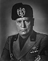 Benito Mussolini, conducătorul fascist al Italiei