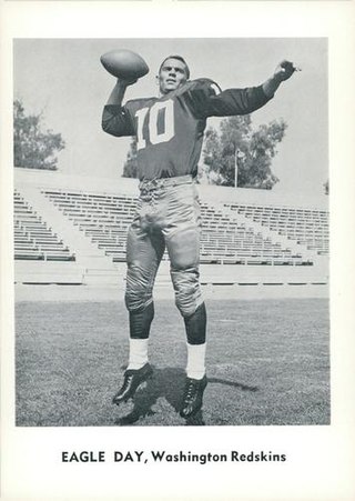 <span class="mw-page-title-main">Eagle Day</span> American gridiron football player (1932–2008)