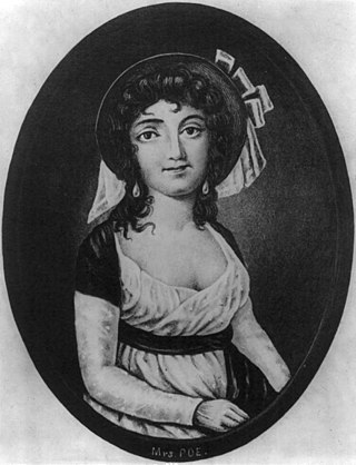 <span class="mw-page-title-main">Eliza Poe</span> Mother of Edgar Allan Poe (1787–1811)