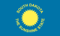 Bandera de Dakota d'o Sud 1909-1963