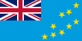 Il-bandiera ta' Tuvalu