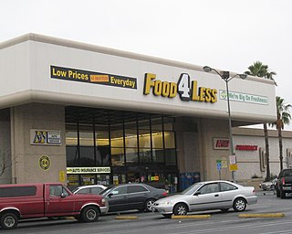 <span class="mw-page-title-main">Food 4 Less</span> American no-frills grocery store chain owned by Kroger