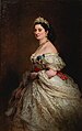 Countess Catherine Dadiani, painted by Franz Xaver Winterhalter