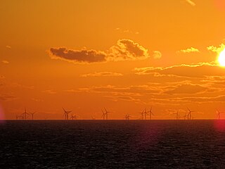 Greater Gabbard wind farm