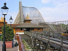 Colossos à Heide Park