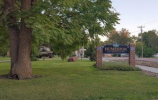 <span class="mw-page-title-main">Humeston, Iowa</span> City in Iowa, United States