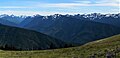 Dodger Point centered, from Hurricane Ridge