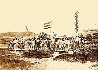 <span class="mw-page-title-main">Intentona de Yauco</span> Second and final major revolt against Spanish colonial rule in Puerto Rico