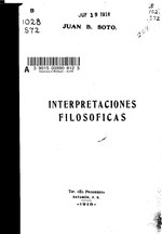 Thumbnail for File:Interpretaciones filosoficas (IA aje6048.0001.001.umich.edu).pdf