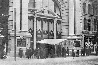 <span class="mw-page-title-main">Iroquois Theatre fire</span> 1903 building fire in Chicago, Illinois