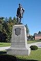 John F. Reynolds monument at Gettysburg Battlefield