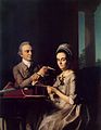 Mr. and Mrs. Thomas Mifflin (Sarah Morris), 1773