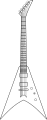 Electric guitar - Jackson King-V