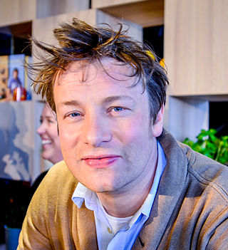 <span class="mw-page-title-main">Jamie Oliver</span> British chef and restaurateur (born 1975)