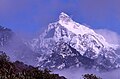 Kumbhakarna from the west, a pass between Olung and Gyabla