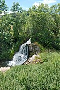 La cascade de Jassy.