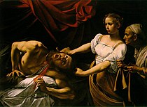 Judith onthoofdt Holofernes, 1596, Galleria Nazionale d'Arte Antica, Rome