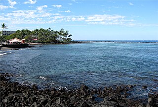 <span class="mw-page-title-main">Kahaluʻu Bay</span> Historic Place in Hawaii County, Hawaii