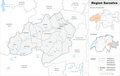 Municipalities in the district of Surselva