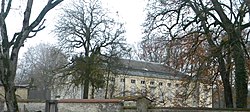 Skyline of Bressey-sur-Tille