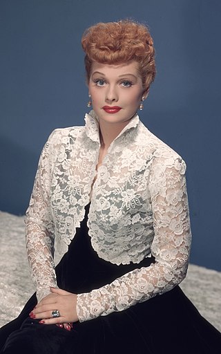 <span class="mw-page-title-main">Lucille Ball</span> American actress (1911–1989)