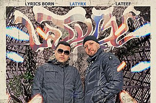 <span class="mw-page-title-main">Latyrx</span> American hip hop group