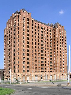 Lee Plaza (Detroit) United States historic place