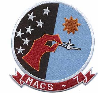 <span class="mw-page-title-main">Marine Air Control Squadron 7</span> Military unit