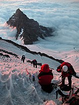 from Ingraham Glacier