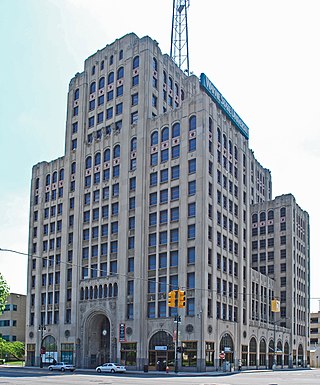 <span class="mw-page-title-main">Maccabees Building</span> Historic building in Detroit