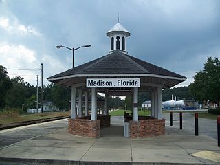 <span class="mw-page-title-main">Madison station (Florida)</span>