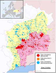 22 février 2022 2 jours avant l'invasion de la Russie.