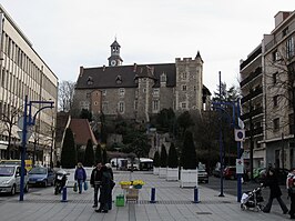 kasteel van de hertogen van Bourbon in Montluçon