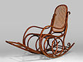 Bentwood rocking chair