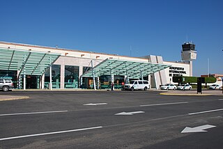 <span class="mw-page-title-main">General Francisco Mujica International Airport</span> International airport serving Morelia, Michoacán, Mexico