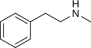 <i>N</i>-Methylphenethylamine Chemical compound