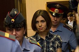 Nadezhda Tolokonnikova